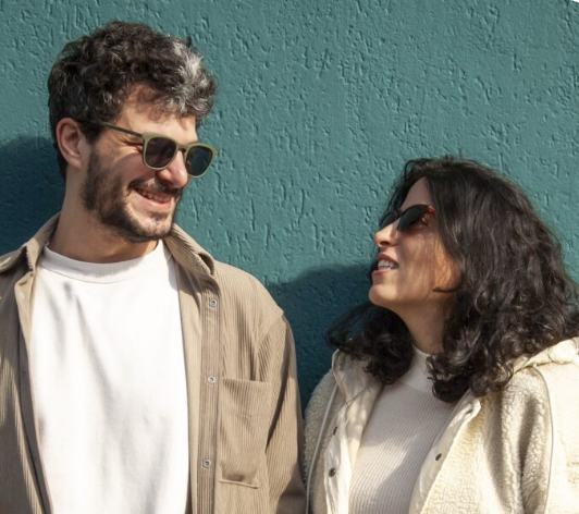 Foto di Krystel Medawar e Giovanni Khoury